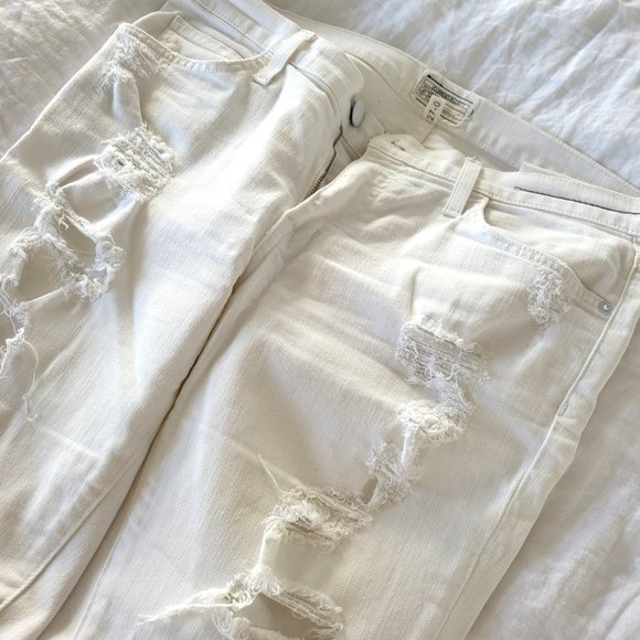 Current/Elliot the Fling Jeans In Sugar Destroy Size 27 - Picture 3 of 6